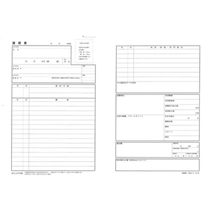 日本法令 転職者用履歴書(職務経歴書付) F870124-イメージ2