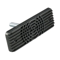 光 突っ張りスタンド用先端パーツ上部用200mm FC063GJ-3976882