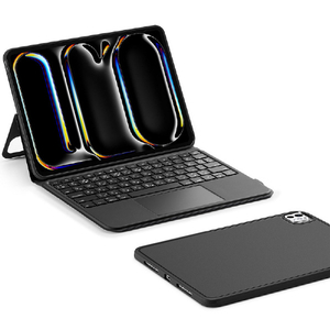 ESR iPad Pro 11インチ(M4)用ASCEND マグネットキーボードケース ブラック ES27669-イメージ3