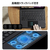 ESR iPad Pro 11インチ(M4)用ASCEND マグネットキーボードケース ブラック ES27669-イメージ6