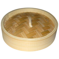 江部松商事 竹 中華セイロ 蓋 15cm FC044LU-7011500