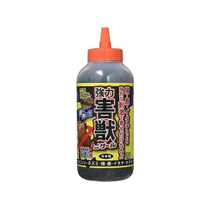 アフティ アフティ 害獣忌避剤 強力害獣ニゲール 1L FCB675H-イメージ1