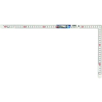 シンワ◆取引終了◆ 曲尺同厚 ホワイト 50cm FC343UD-1477610