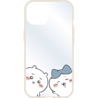 グルマンディーズ iPhone15 / 14 / 13用ケース ちいかわ IIIIfit Clear ちいかわ&ハチワレ CK-24A