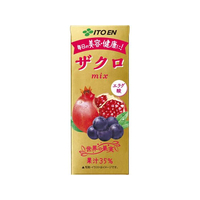 伊藤園 ザクロmix 紙パック 200mL FCA7243-62245