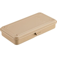 トラスコ中山 トランク型工具箱 203×109×35 ライトサンド FC642DP-2065310