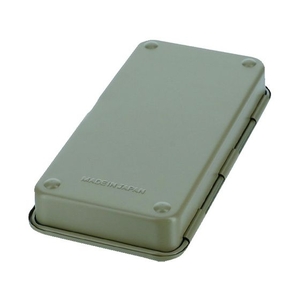 トラスコ中山 トランク型工具箱 203×109×35 ライトサンド FC642DP-2065310-イメージ4