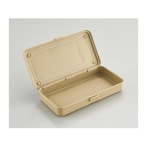 トラスコ中山 トランク型工具箱 203×109×35 ライトサンド FC642DP-2065310-イメージ5