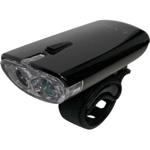トップ LYNX TOURING 2LEDヘッドライト LX-120P BLACK FCJ579U-LX-120PBK-イメージ1