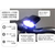 トップ LYNX TOURING 2LEDヘッドライト LX-120P BLACK FCJ579U-LX-120PBK-イメージ2