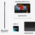 Apple 11インチiPad Pro Wi-Fiモデル 2TB(標準ガラス搭載) 11インチiPad Pro Wi-Fiモデル シルバー MDWV4J/A-イメージ8
