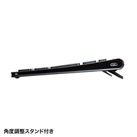 サンワサプライ SKB-BT32BK Bluetoothスリムキーボード ブラック