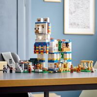 エディオンネットショップ レゴジャパン 211ﾗﾏﾉﾑﾗ Lego マインクラフト 211 ラマの村