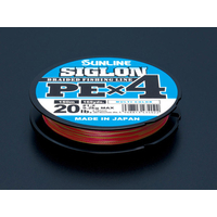 サンライン SIGLON PE X4 マルチカラー 200m #1／16lb FCP8144
