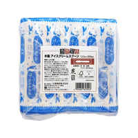 大和物産 商売繁盛 木製アイスクリームスプーン 12.5cm 300本 FCD896M-65394