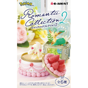 リーメント ポケモン Romantic Collection 2+6個入りBOX ECﾎﾟｹﾓﾝROMANTICｺﾚｸｼﾖﾝ2-イメージ1