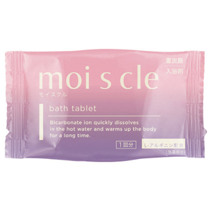 アイリスオーヤマ 重炭酸入浴剤 モイスクル 1回分 MCBT1P アイリスオーヤマ 重炭酸入浴剤 モイスクル 1回分 MCBT1P
