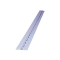 トラスコ中山 TRUSCO　ユニクロ長蝶番　厚さ1．6mmX幅32mmX全長450mm THN-1632-450
