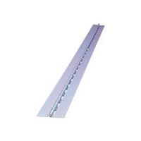 トラスコ中山 TRUSCO　ユニクロ長蝶番　厚さ1．6mmX幅32mmX全長450mm THN-1632-450