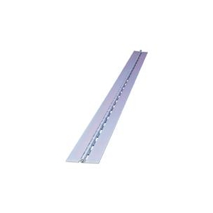 トラスコ中山 TRUSCO　ユニクロ長蝶番　厚さ1．6mmX幅32mmX全長450mm THN-1632-450-イメージ1