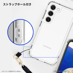 araree Galaxy S24 Ultra用ケース Flexield クリア AR26670S24U-イメージ7