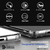 araree Galaxy S24 Ultra用ケース Flexield クリア AR26670S24U-イメージ4