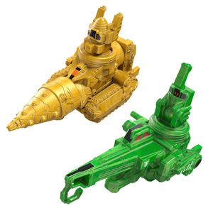 バンダイ プラデラNEO ギャバリオンドリル&ギャバリオンクレーンセット ﾌﾟﾗﾃﾞﾗNEOGﾄﾞﾘﾙGｸﾚ-ﾝｾﾂﾄ-イメージ1