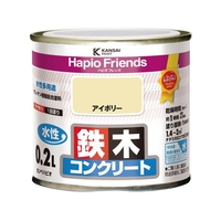 カンペハピオ ハピオフレンズ アイボリー 0.2L FCB853M