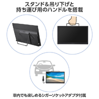 「GG」GREEN HOUSE 17V型ポータブルDVDプレーヤー GG様専用」GREEN HOUSE 17V型ポータブルDVDプレーヤー