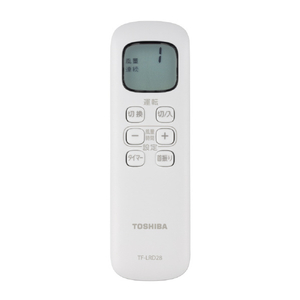 東芝 DCモーター搭載リモコン付リビング扇風機 TF-30DL28(W)-イメージ4