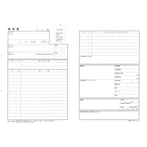 日本法令 転職者用履歴書A4(職務経歴書付) F870125-イメージ2