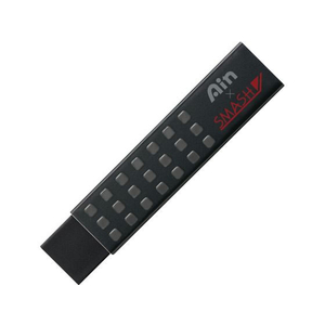 ぺんてる アイン スマッシュ 消しゴム ブラック FCC5253-ZETH17SM1N-イメージ1