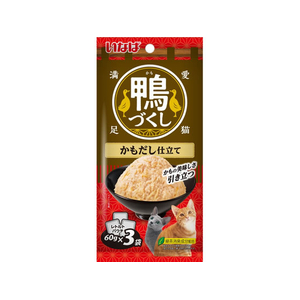 いなば 鴨づくし かもだし 3袋 FCJ179C-イメージ1