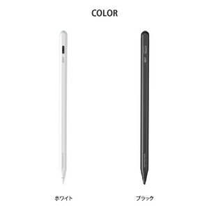 ESR iPad用デジタルペンシル Geo ブラック ES27670-イメージ10