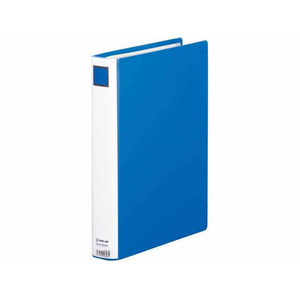 キングジム スーパードッチ脱・着イージーGX A4タテ 厚30 青 1冊 F844608-2473GXAｱｵ-イメージ1