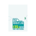 日本サニパック スタンダードポリ袋15号(0.03mm) FC460GH-4036301