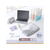 プラス Pasty PCケース グレー(13インチ)/98664/FL-230CA FC360PA-9866/FL-230CA-イメージ2