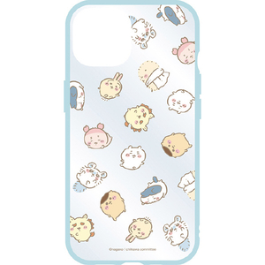 グルマンディーズ CK-24A iPhone15 / 14 / 13用ケース ちいかわ