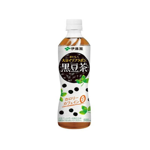 伊藤園 おいしく大豆イソフラボン 黒豆茶 500ml FCA7244-61845-イメージ1