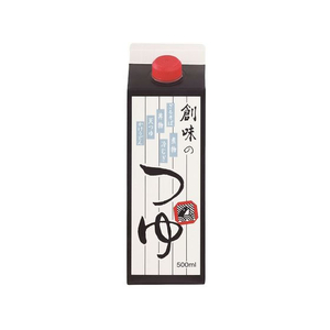 創味食品 創味のつゆ 500ml FC160MM-イメージ1