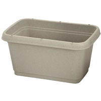 ＬＩＶ ＰＬＵＳ ベストコ プランター 長方形 520型 アイボリー FCE179W-MA-4182