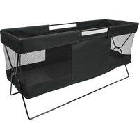 サワフジ メッシュバスケット S ワイド ブラック FCJ175E-MB-SW74