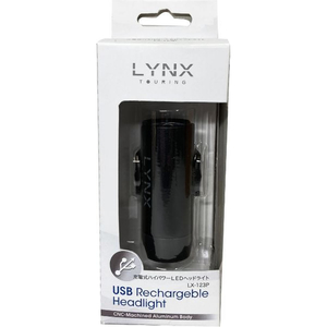 トップ LYNX TOURING 充電式LEDヘッドライト LX-123P FCJ580U-LX-123P-イメージ4