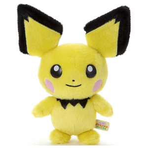 タカラトミーアーツ ポケットモンスター キミにきめた!ポケモンゲットぬいぐるみ ピチュー ポケモンゲツトヌイグルミピチユ- タカラトミーアーツ ポケットモンスター キミにきめた!ポケモンゲットぬいぐるみ ピチュー ポケモンゲツトヌイグルミピチユ-