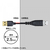 サンワサプライ 極細USBケーブル(USB2.0 A-Bタイプ・2m) KU20-SL20WK-イメージ3