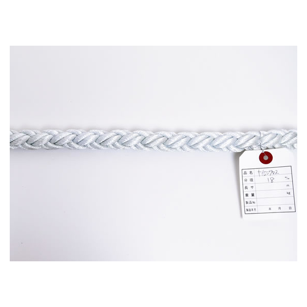 紺屋商事 ナイロンクロスロープ 18mm 20m〈切売〉 FC18163-60011506 