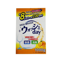 日本合成洗剤 食器洗い機専用洗剤ウォッシュDAY 1000g FC789MP