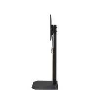 朝日木材 WS-RB750-DB 壁寄せテレビスタンド ダークブラウン木目+