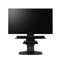 ブラウンテレビスタンド 壁掛けマウント付き 朝日木材 WS-RB750-DB 壁寄せテレビスタンド ダークブラウン木目+