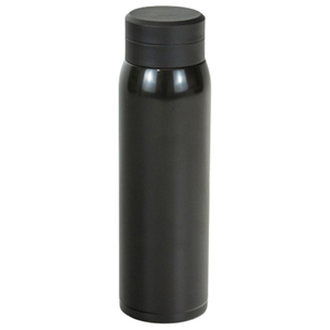 和平フレイズ モテコ スクリュー栓マグボトル500ml ブラック RH1670ｽｸﾘﾕ-ﾏｸﾞﾎﾞﾄﾙ500BK-イメージ1